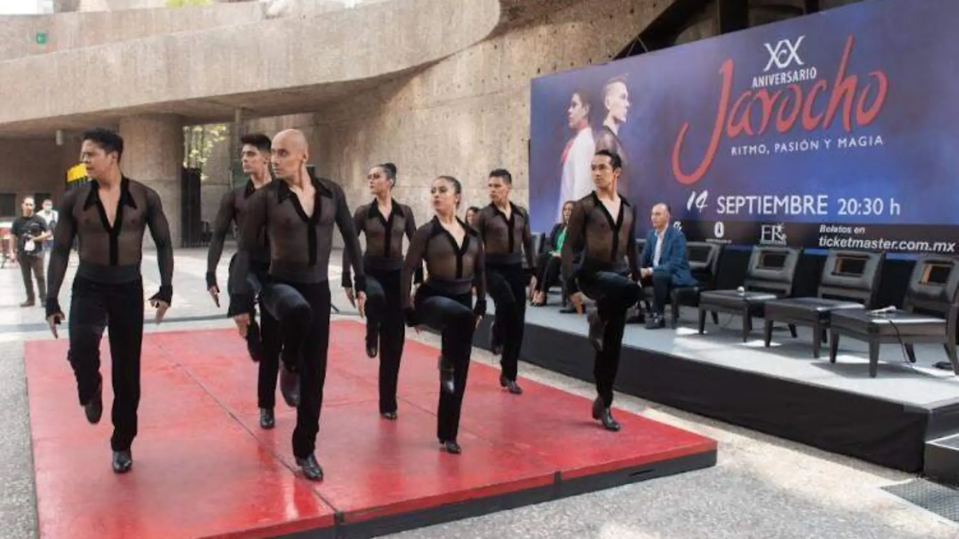 jarocho en el Auditorio Ncional